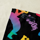 Jazz Musicians Retro Music POP ART Strandlaken (In situ)