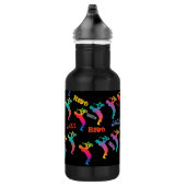 Jazz Musicians Retro Music POP ART Waterfles (Rechts)