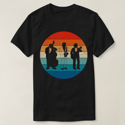 Jazz Musicians T-shirt (Design voorkant)