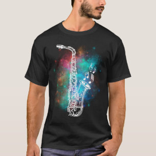 Jazz Musicus Saxophonist Gifts Saxophone T-shirt