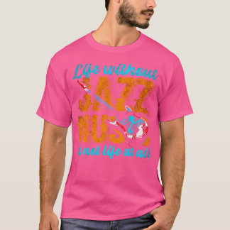 Jazz Muziek 10 T-shirt