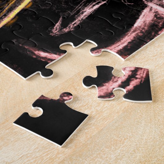 Jazz Muziek Jigsaw Puzzle Legpuzzel (Zijkant)