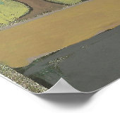 jazz Muziek na Poster Gauguin (Hoek)