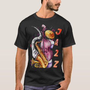 Jazz : Muziek T-shirt