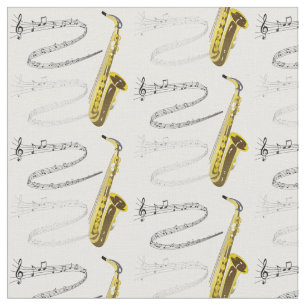 Jazz Muziek vieren Stof