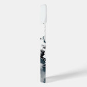 Jazz Muziekband Saxofoon Speler Muzikant iPhone Hoesje (Rechterkant)