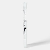 Jazz Muziekband Saxofoon Speler Muzikant iPhone Hoesje (Linkerkant)