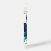 Jazz Muziekband Saxofoon Speler Muzikant iPhone Hoesje (Rechterkant)