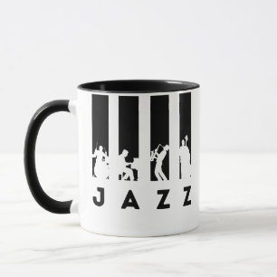 Jazz Muziekinstrumenten Mok