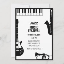 Jazz muziekinstrumentenfestival