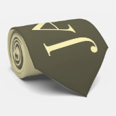 Jazz muzikant concert elegante stropdas (Opgerold)