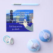 Jazz nachtclub Flyer (Enkel)