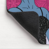 Jazz nachtclub zangermuispad muismat (Hoek)