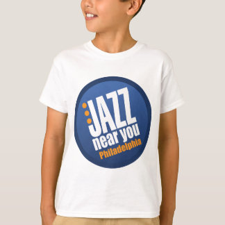 Jazz Near You Philadelphia Apparel T-shirt