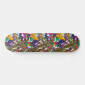 Jazz - New Orleans Mardis Gras Persoonlijk Skateboard (Horizontaal)
