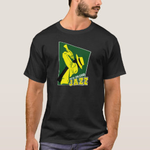 jazz new orleans t-shirt
