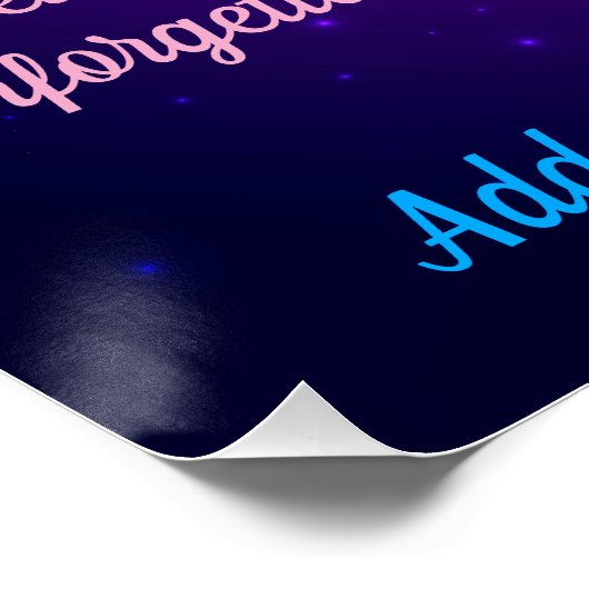 Jazz Night Perfect Poster (Hoek)