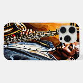 Jazz Nite iPhone Hoesje (Achterkant horizontaal)