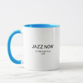 Jazz Now Music Coffee Mok (Links)