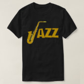 JAZZ ONTWERP door de ika T-shirt (Design voorkant)