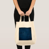 Jazz op Blue Grocery Canvas tas (Voorkant (product))