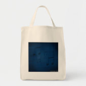 Jazz op Blue Grocery Canvas tas (Voorkant)
