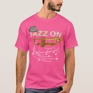 Jazz op de Muziekoverzichten van de Speler van de T-shirt
