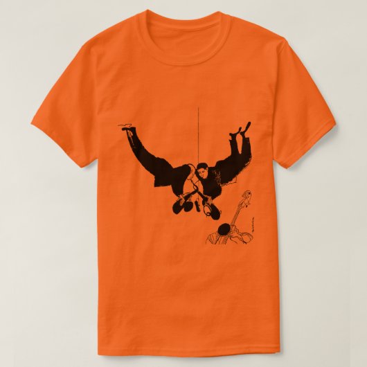 Jazz op de Philharmonic N°1 T-shirt (Design voorkant)