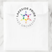Jazz Orchestra Sticker (Tas)
