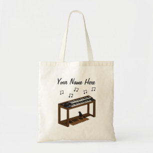 Jazz Organ Custom Canvas tas Organist Muzikant Gif