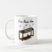 Jazz Organ Custom Mok Organist Muzikant Gift (Links)