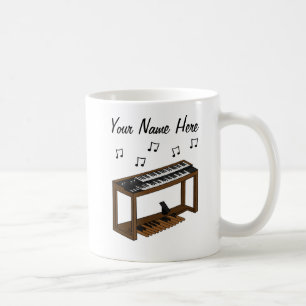 Jazz Organ Custom Mok Organist Muzikant Gift