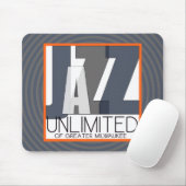 Jazz Pad voor je Muis! Muismat (Met muis)