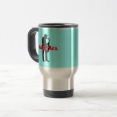 Jazz papa jazz reisbeker (Voorkant links)