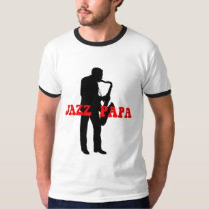 Jazz papa jazz t-shirt