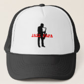 Jazz papa jazz trucker pet (Voorkant)