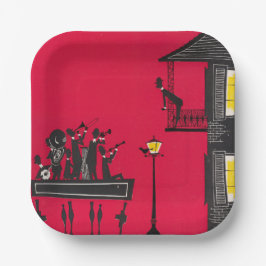 Jazz Papieren Bordje