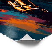 Jazz Perfect Poster (Hoek)