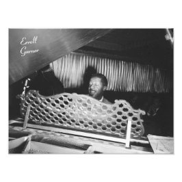 Jazz Pianist Erroll Garner Foto Afdruk