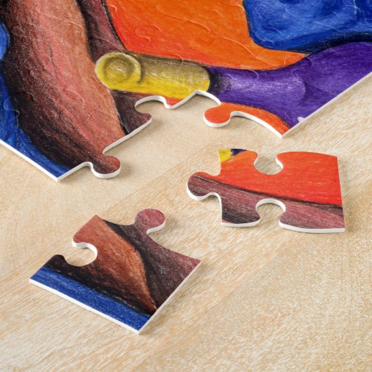 Jazz pianist legpuzzel (Zijkant)