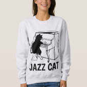 JAZZ PIANO CAT T-shirts (Voorkant)
