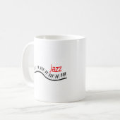 Jazz Piano Koffiemok (Voorkant links)