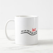 Jazz Piano Koffiemok (Links)