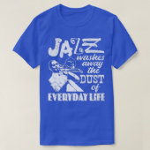Jazz-pictogrammen T-shirt (Design voorkant)