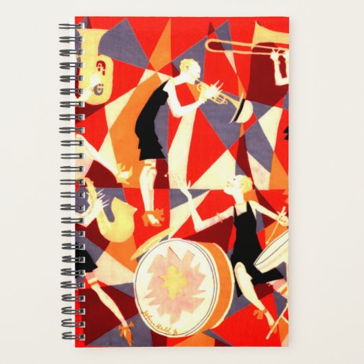 Jazz Planner (Voorkant)