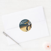 Jazz Player Sticker (Envelop)