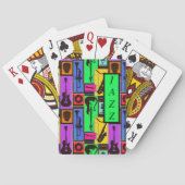 Jazz Pokerkaarten (Achterkant)