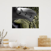 Jazz Poster (Keuken)