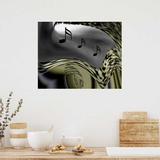 Jazz Poster (Keuken)