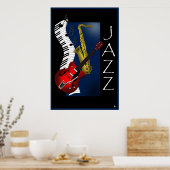 Jazz Poster (Keuken)
